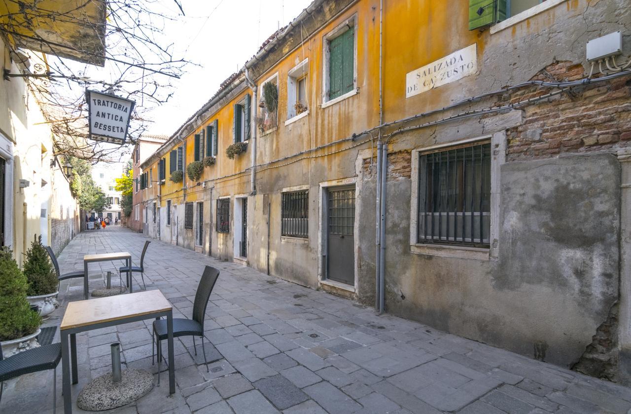 Ca' Del Giusto Apartment Venesia Bagian luar foto